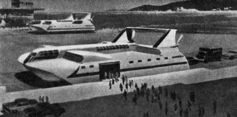 Illustration for article titled 31 Levitating Vehicles From the Dawn of the Hovercraft